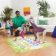 Twister Junior, tapete de 2 caras Animal Adventure Twister Junior, tapete de 2 caras Animal Adventure