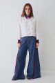 PRE VENTA JEAN WIDE XL RED Azul