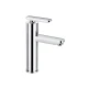 Griferia De Lavatorio Bajo Linea Edimburgo Aqualia Cromo 40Mm
