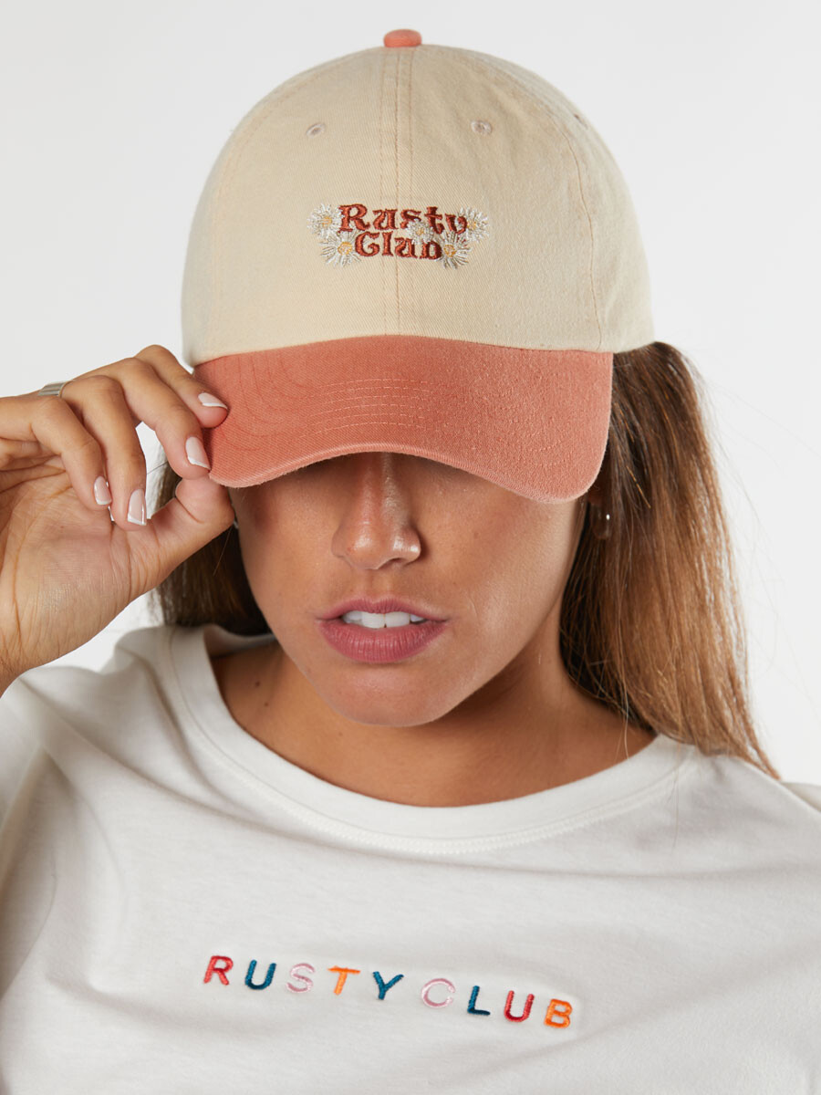 GORRO VISERA SUSI RUSTY - Crudo 