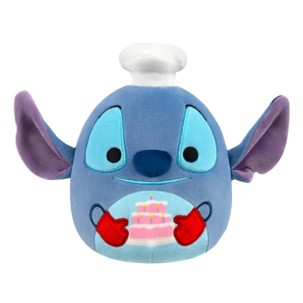 JAZWARES SQUISHMALLOWS STITCH CON TORTA