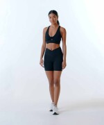 Bra Deportivo Oasis Twist Medium Impact Mujer Black