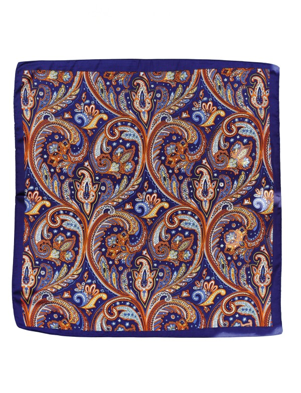 Bandana Arabescos AZUL/MULTI