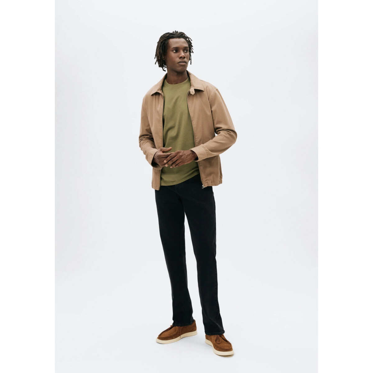 CALCA MASC ADULTO - PRETO 