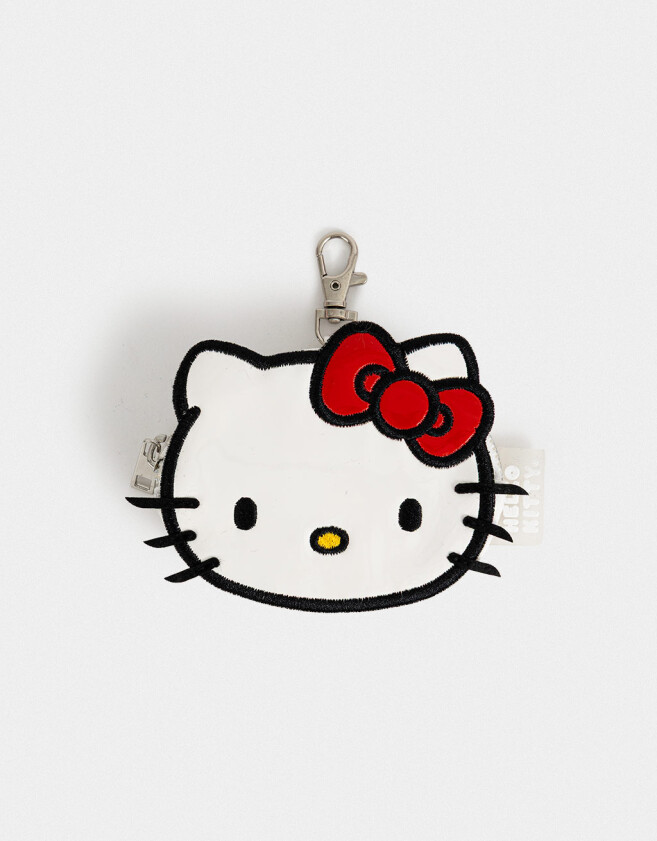 Monederos Monedero "hello Kitty" - Blanco Crudo
