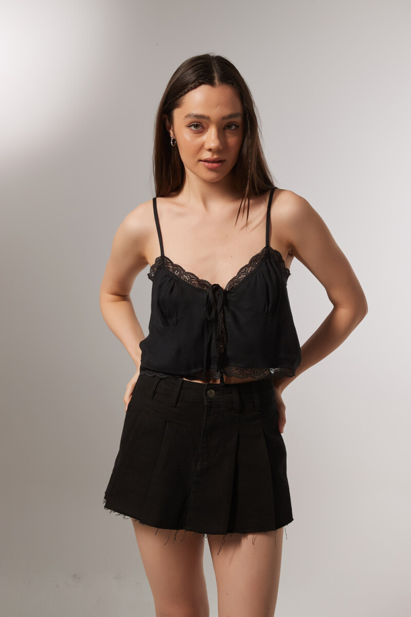 Tops Trincal - Negro 