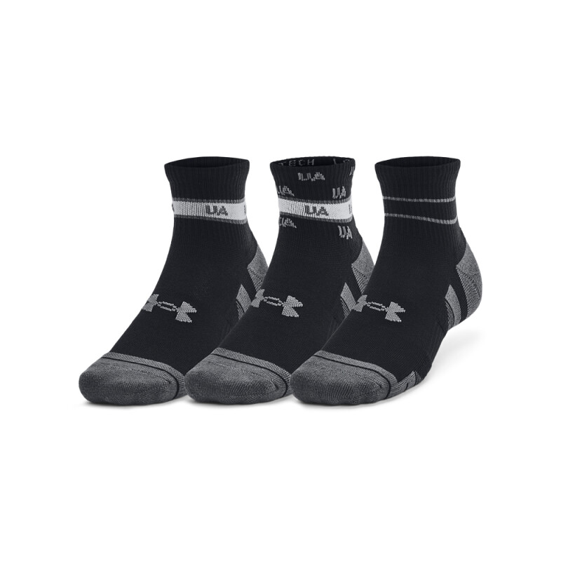 UA Perf Tech Nvlty 3pk Qtr-WHT WHT-102
