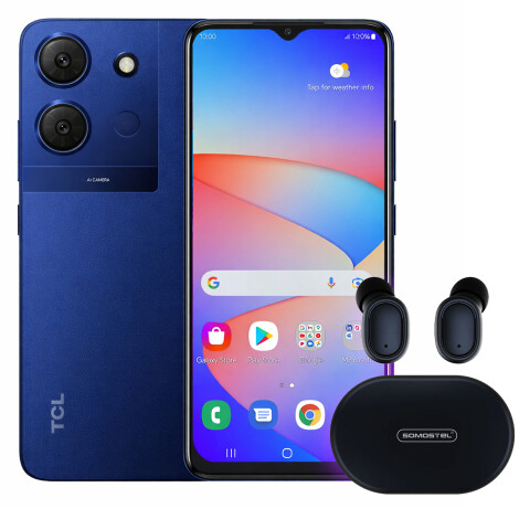 Celular Tcl 503 6gb (3+3) Ram 64gb 4g + Regalo AZUL