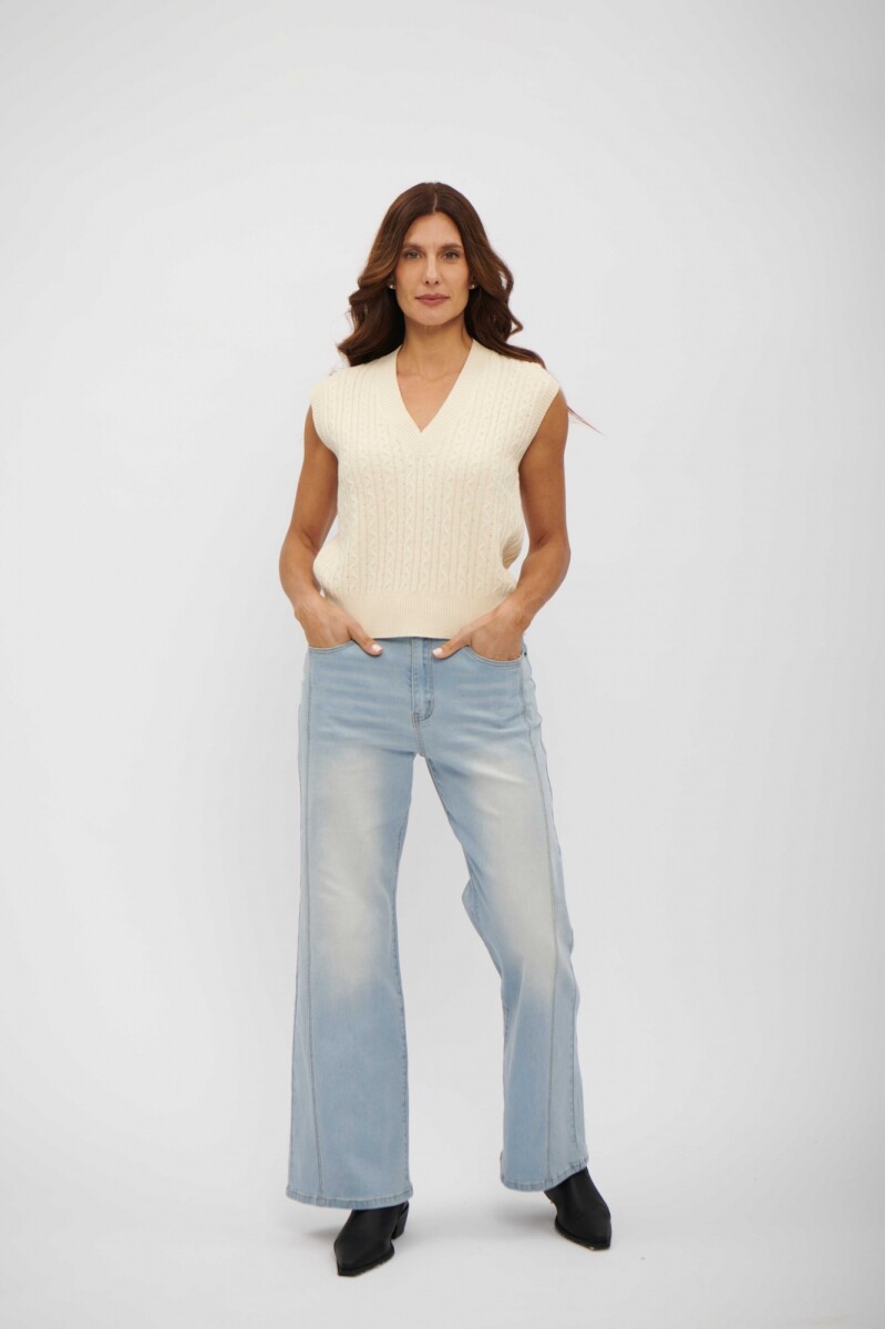 JEAN CARMEN WIDE LEG 
