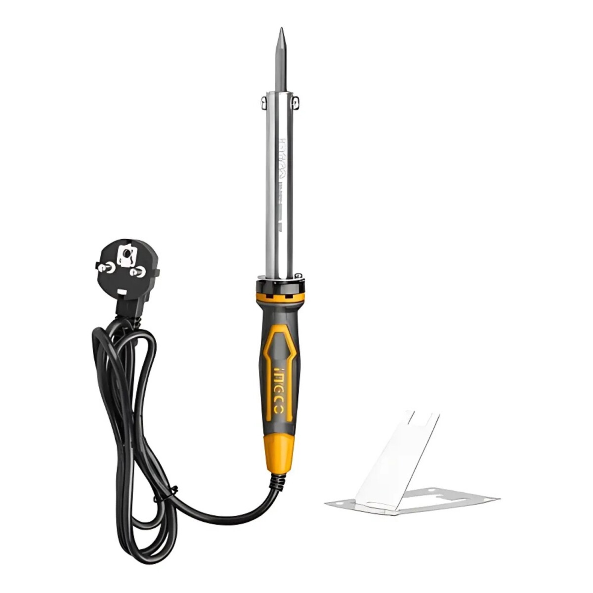 Soldador lápiz Ingco para estaño 100W - Negro 