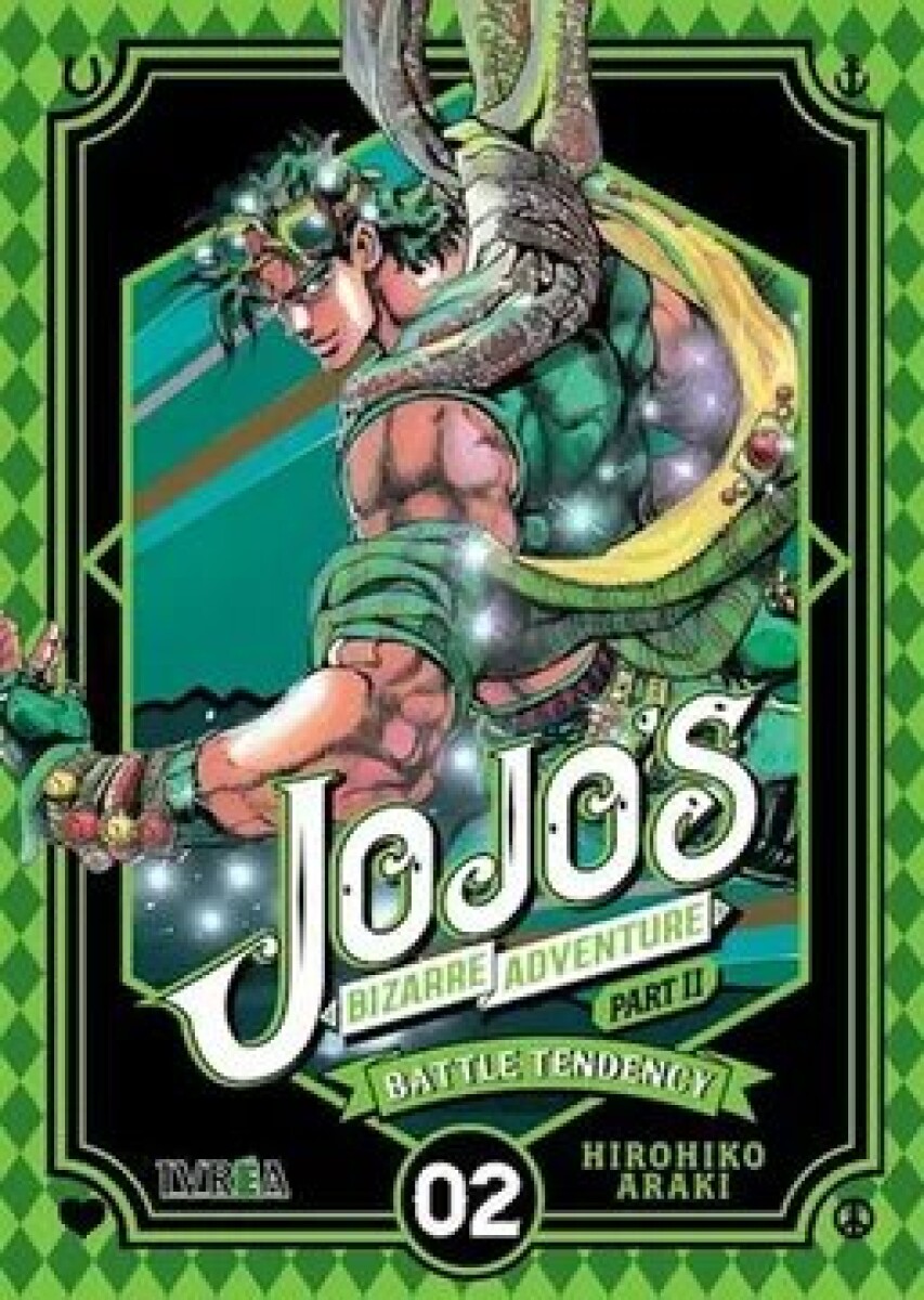 JOJO S BIZARRE ADVENTURE 2 BATTLE TENDENCY 02 