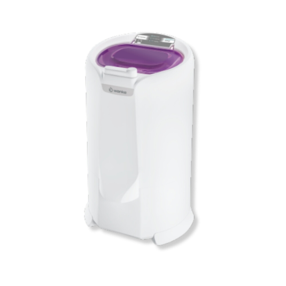 CENTRIFUGA WANKE COMFORT BELLA 10KG TAPA LILA/BORDO Unica