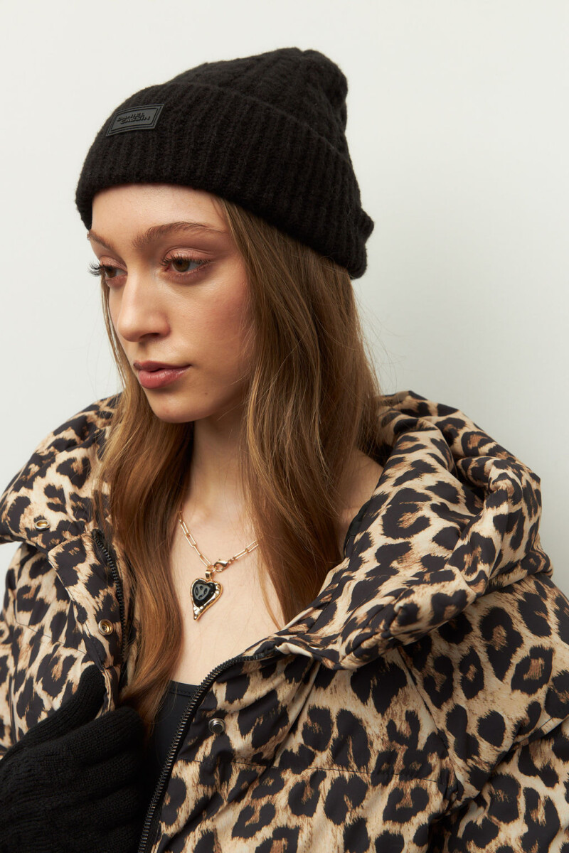 GORRO TIANA Negro