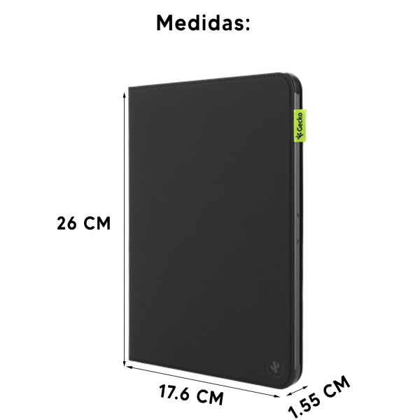 Protector Estuche Ipad Air 11 Gecko Magnético NEGRO