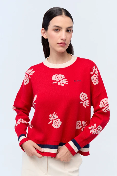 Sweater Lily Rojo