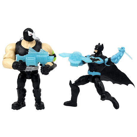 Set Figuras Batman Vs Bane con Moto Tanque 001