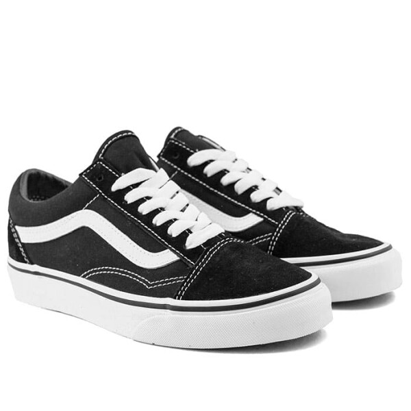 Classics - Vans - CHAMPIONES VANS UA OLD SKOOL de Unisex - VN000D3HY28 Negro-blanco