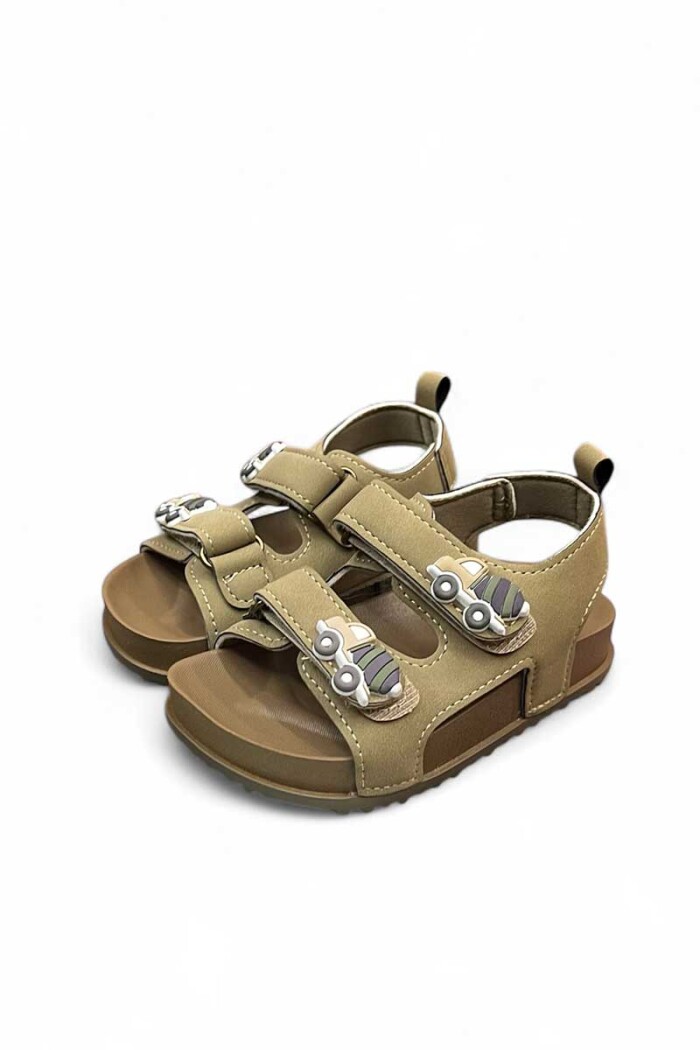 Sandalia para niños Tiko TI207 Verde