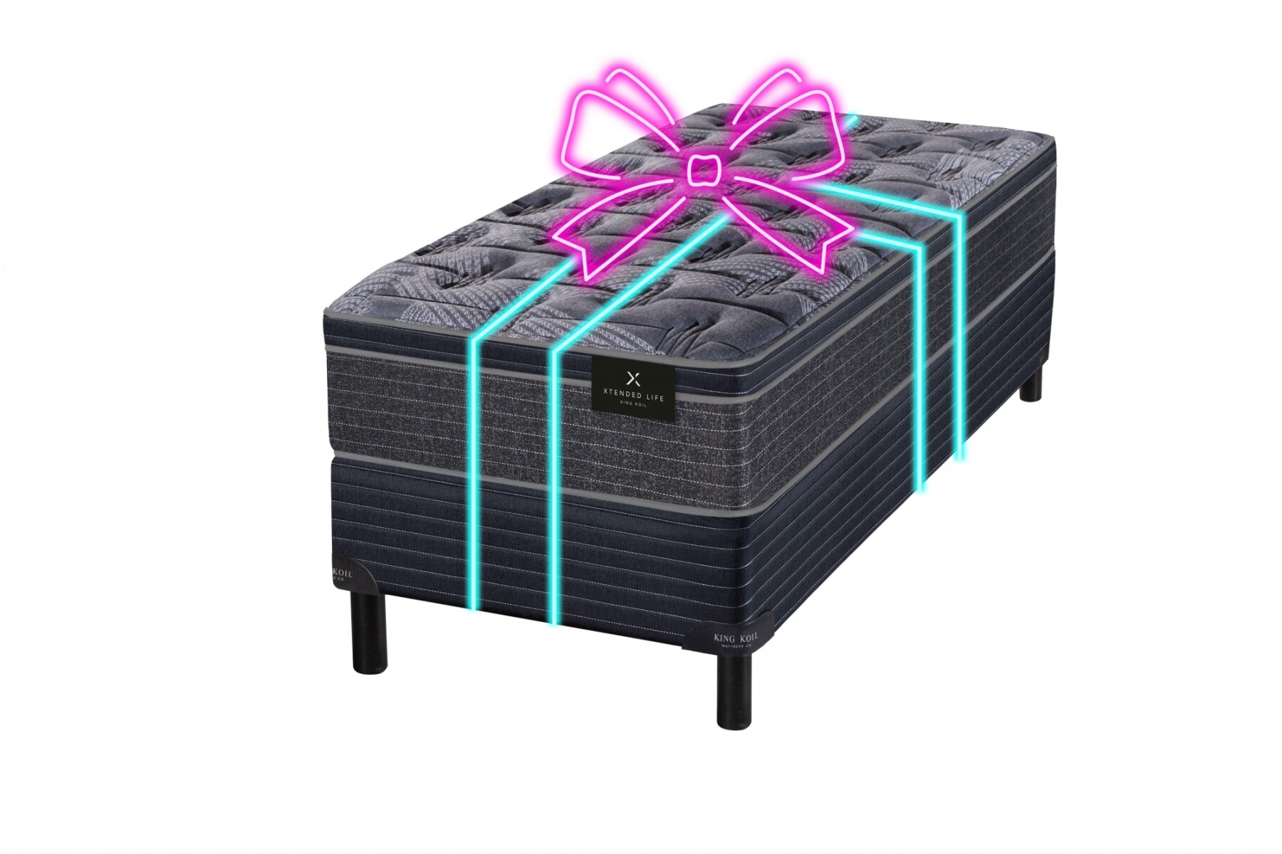 Colchón XL Advanced con Sommier - 1 plaza 90x190 (con sommier de regalo) 