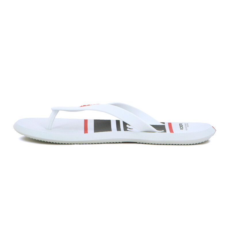 Chanclas Rider R1 Style Dedo Ad Blanco-negro