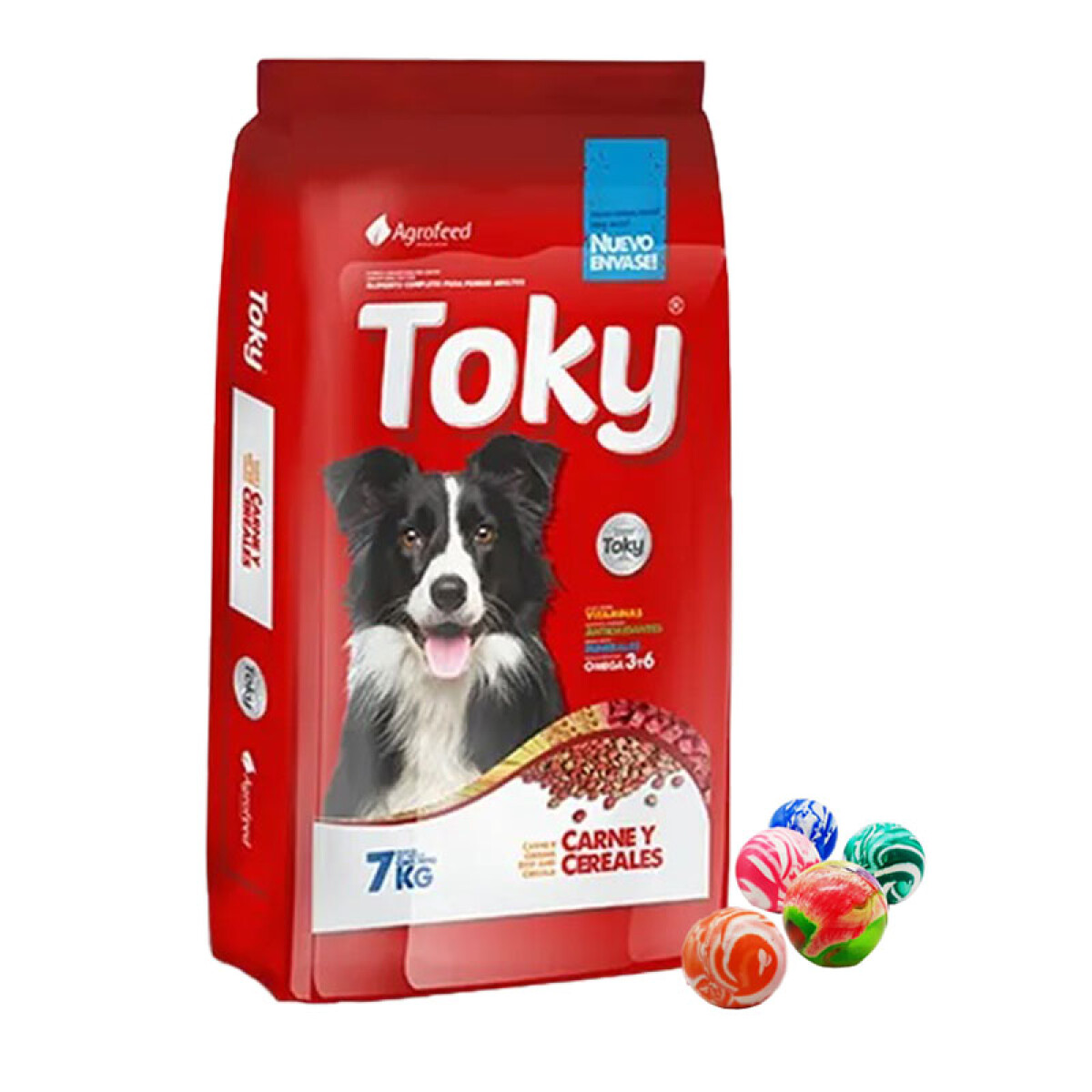 Alimento de Perro AGR TOKY 7kg - Alimento de Perro + Regalo 