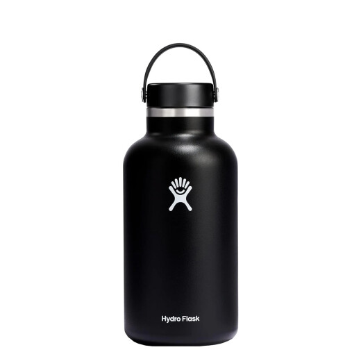 Botella Hydro Flask 64 OZ Wide Mouth - Negro Botella Hydro Flask 64 OZ Wide Mouth - Negro