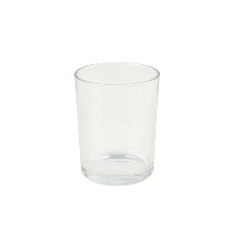 PORTAVELAS VIDRIO TRANSPARENTE 6BPH033TP