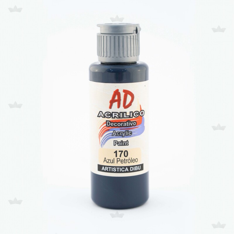 ACRILICO DECORATIVO AZUL PETROLEO 60 ML N/A