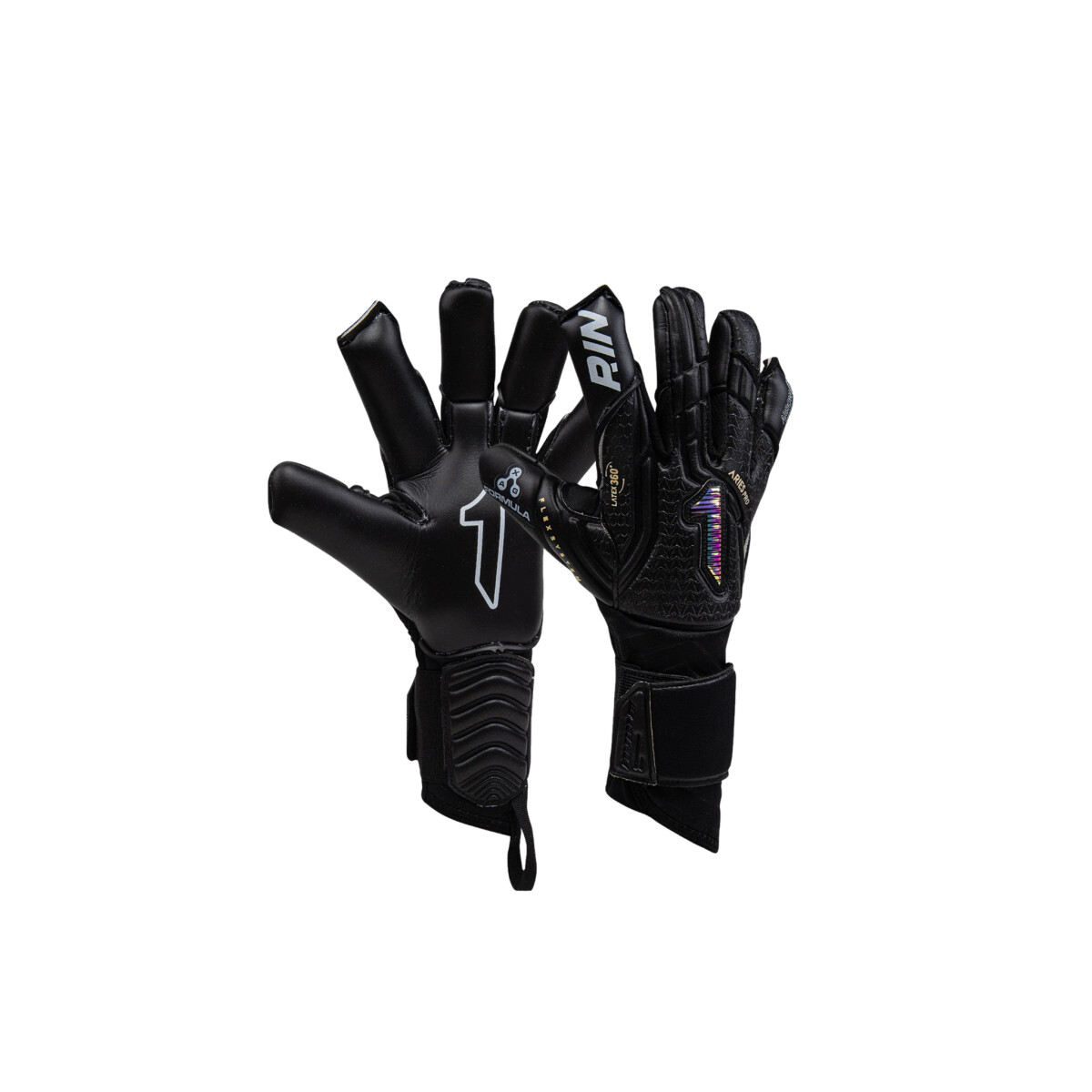 Guantes Rinat Aries Nemesis Pro Ad - Black - Black 
