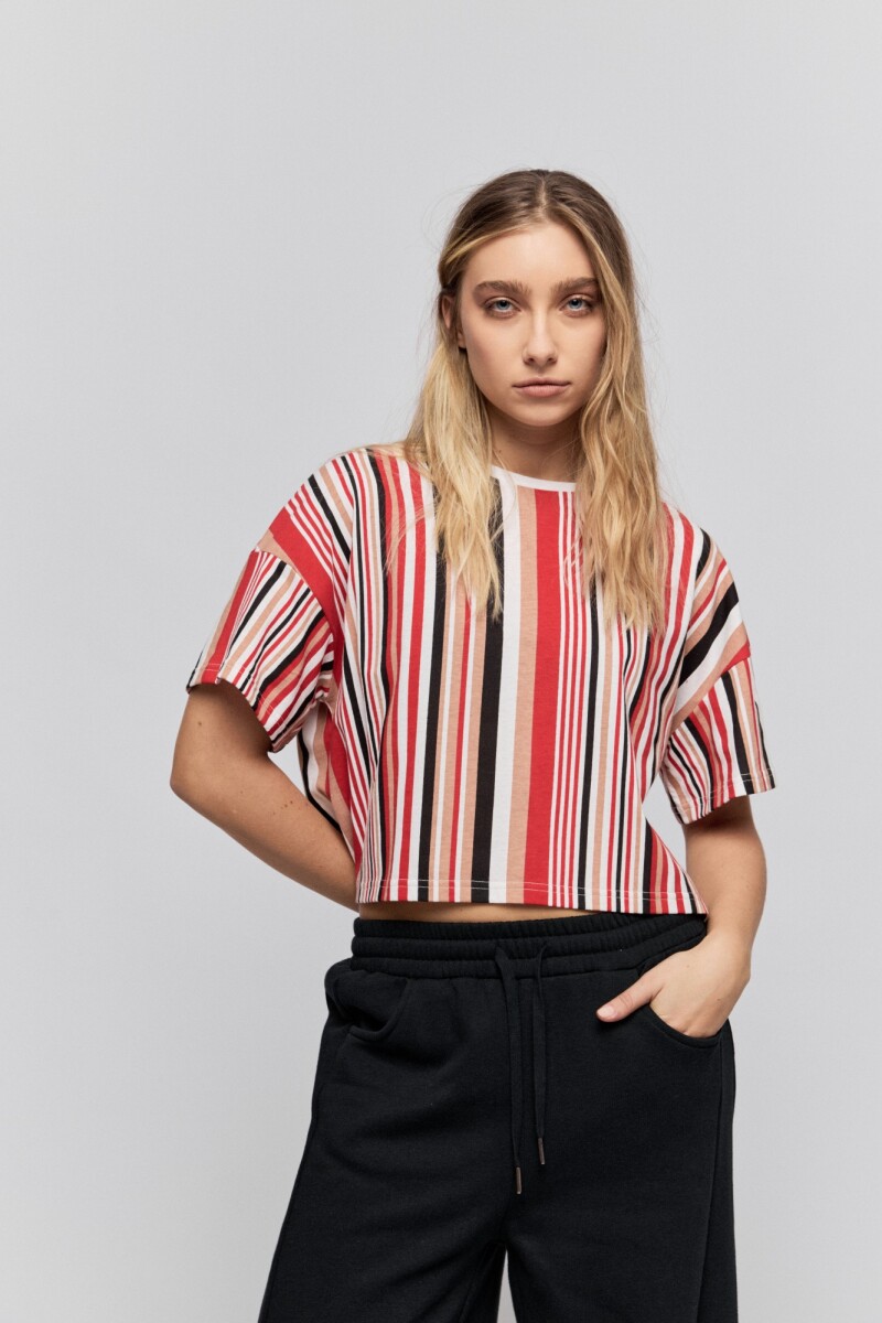 REMERA YOLO Rojo
