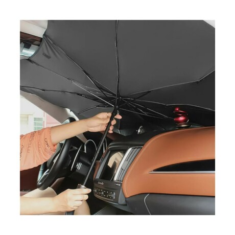 Parasol Paraguas para Auto Protección Uv 001