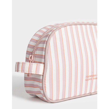 Portacosméticos Estampado Estampado Rayas