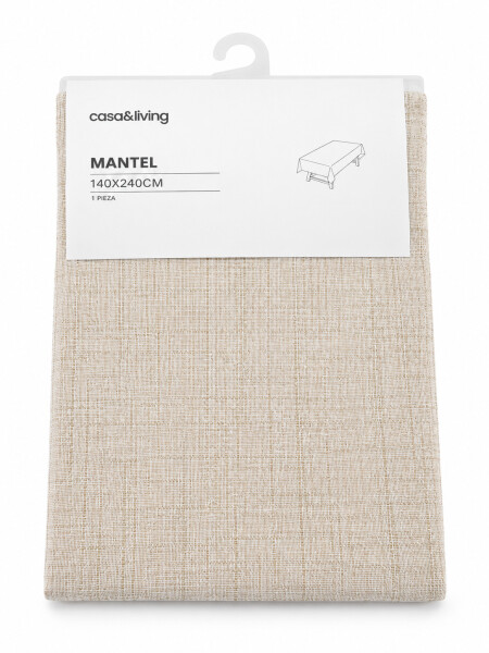 MANTEL BEIGE BEIGE