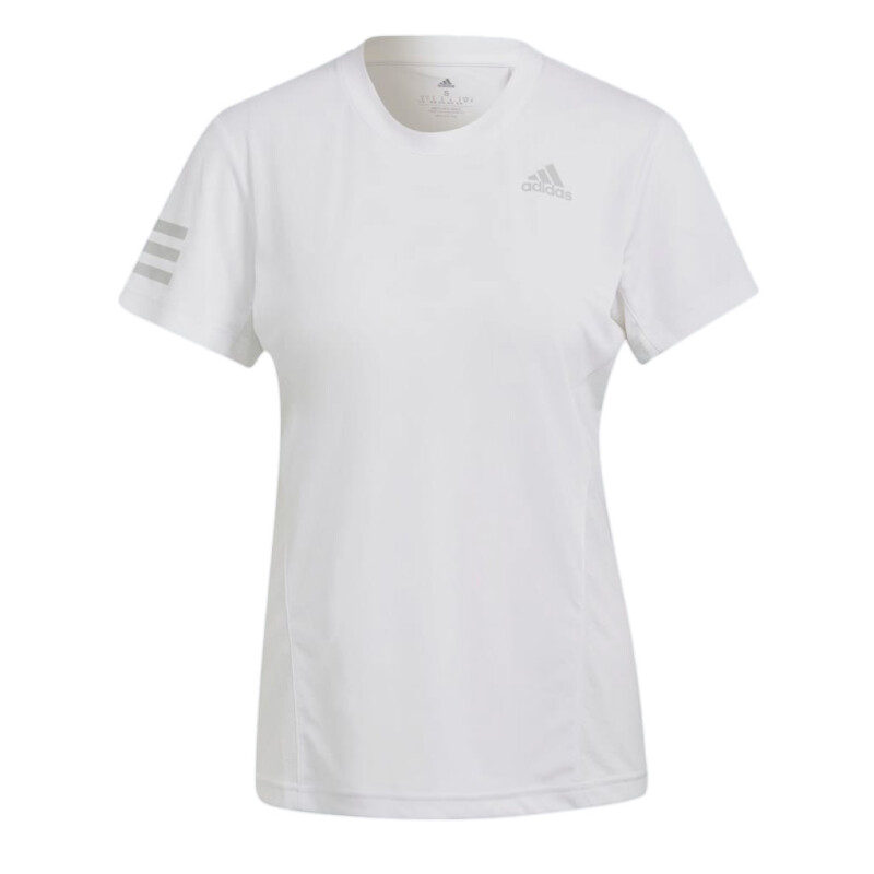 Remera de Mujer Adidas Club Wns Blanco - Gris