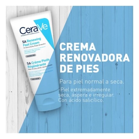 CERAVE CREMA RENOVADORA DE PIES 88ml CERAVE CREMA RENOVADORA DE PIES 88ml