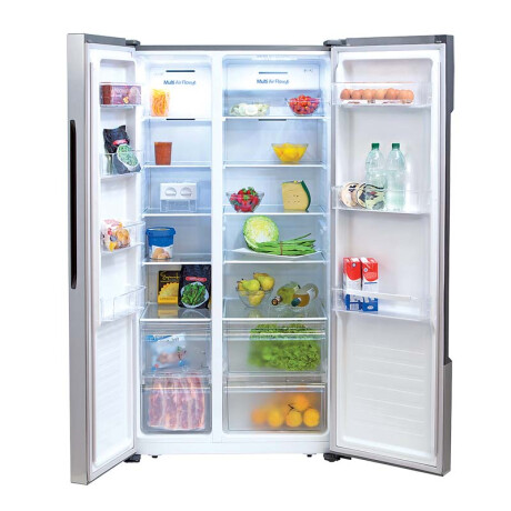 Heladera JAMES RJN40K Inverter 508 Litros Inox