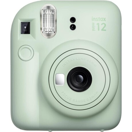CAMARA FUJI INSTAX MINI 12 EMEA Cámara FUJI Instax Mini 12 EMEA Fotos Instantáneas - Green