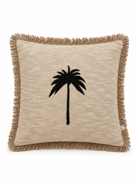 FUNDA DE AMOHADON TIJUANA BEIGE