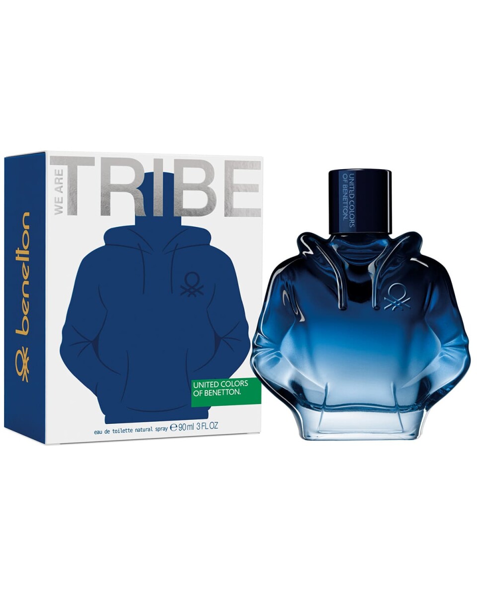 Perfume Benetton We Are Tribe for Men EDT 90ml Original 