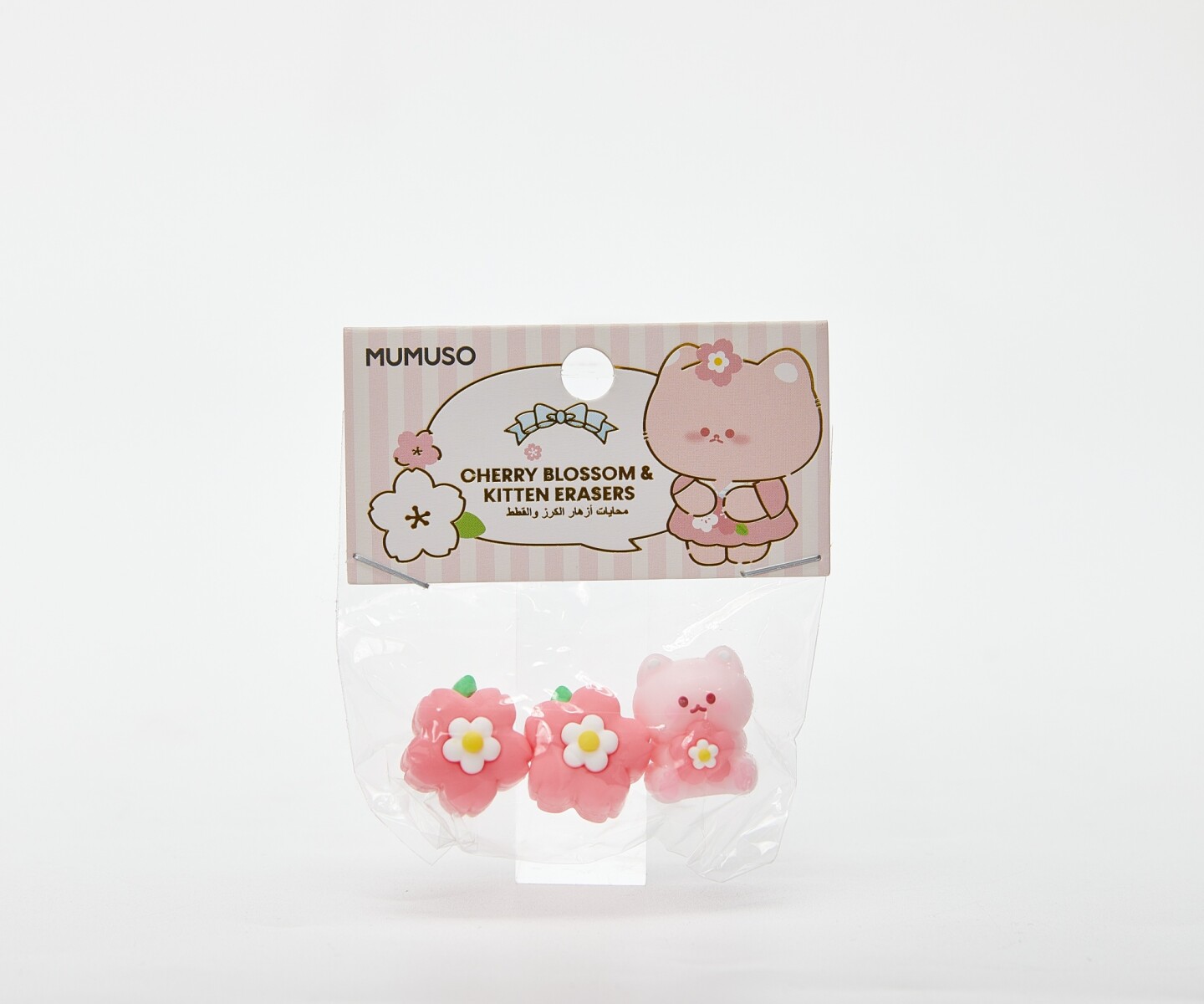 BORRADORES FLOR DE CEREZO Y GATITO 