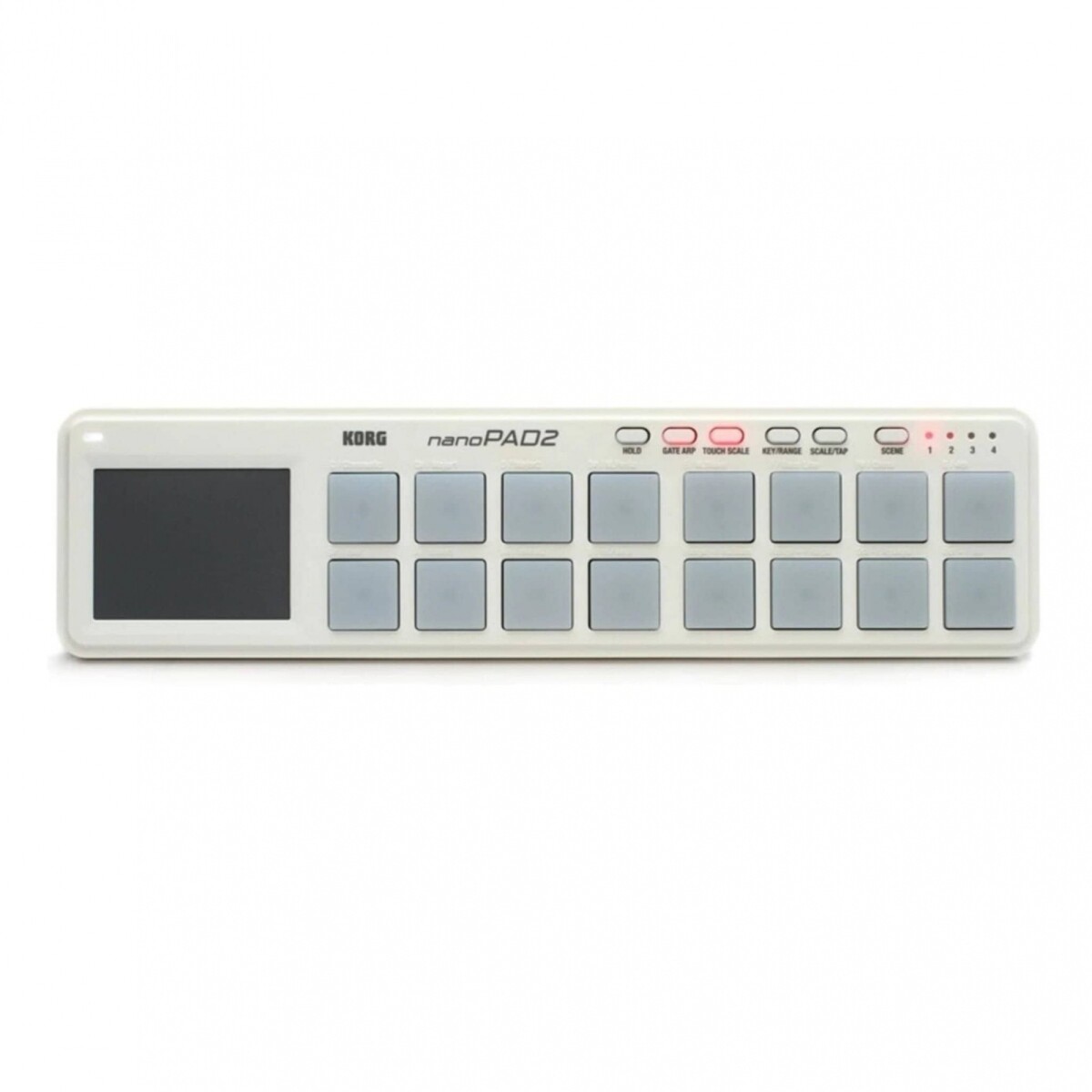 Controlador Midi Usb 16 Pads Korg Nanopad2 