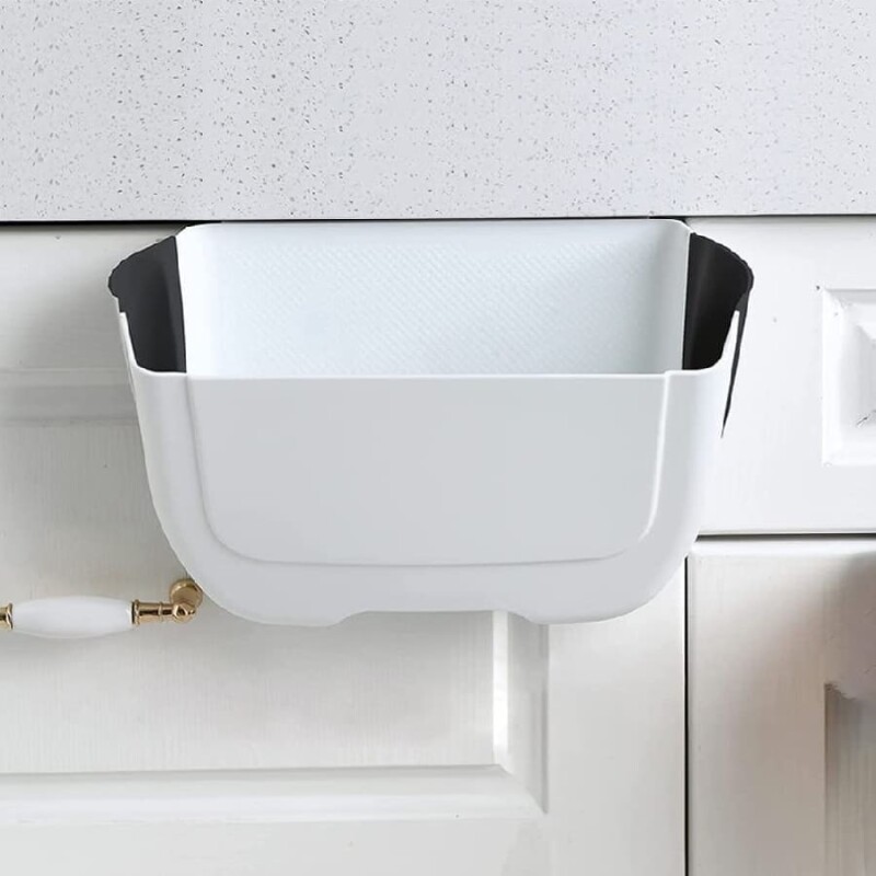 Cesto de basura plegable colgante Cesto de basura plegable colgante