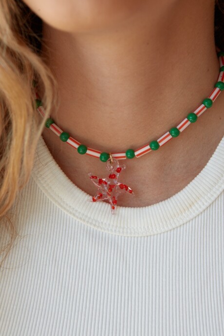 COLLAR CANDY ESTRELLA DE MAR ROSE