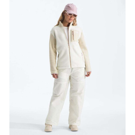 Campera Yumiori Full-Zip White Dune/desert Stone