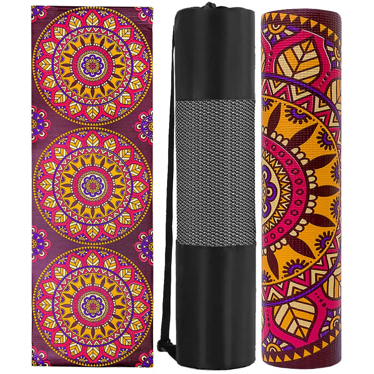 Colchoneta Yogamat Estampada Pilates, Yoga, Fitness - Fit001013-m1 