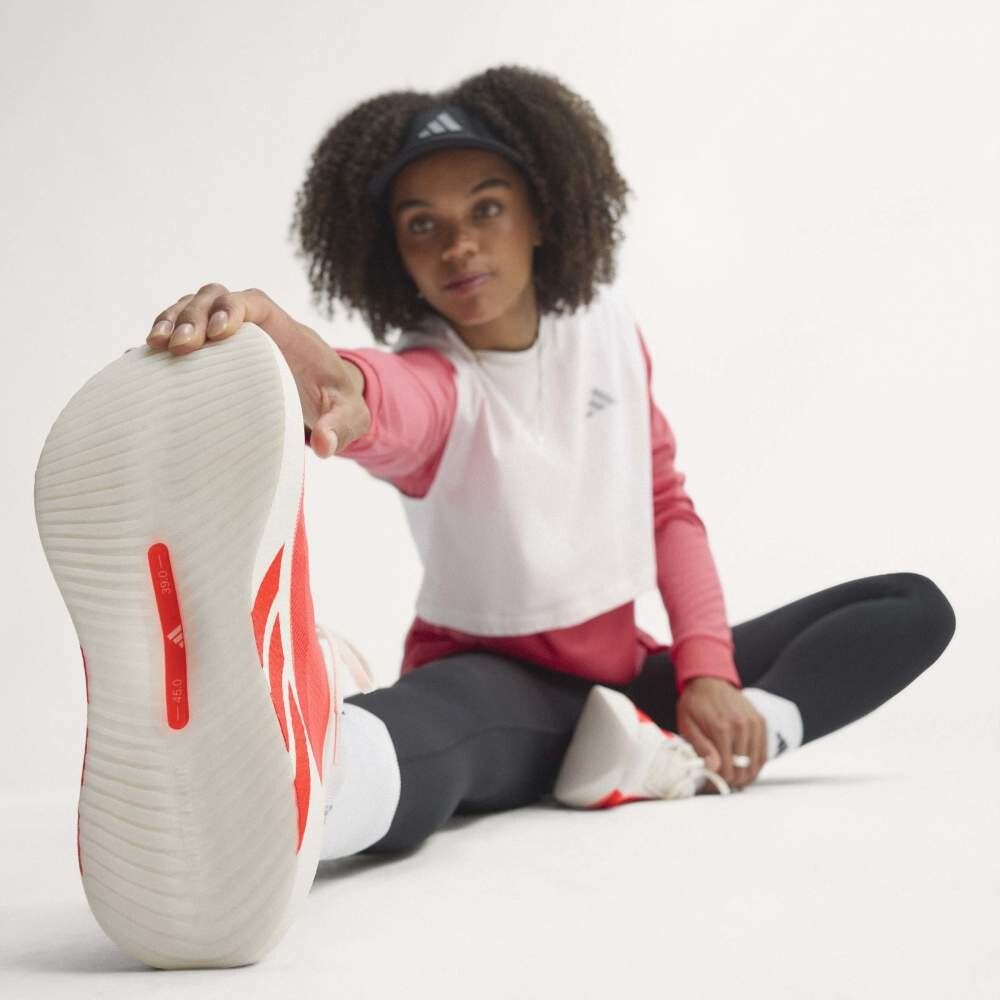 Zapatillas Hyperboost Edge W Mujer White