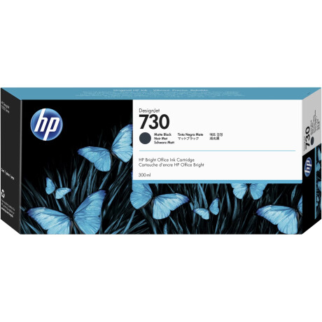 HP P2V71A (730) NEGRO MATE 300ML T1700/1600/2600 UK CP 2648