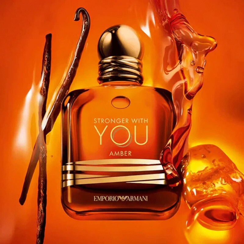 Perfume Emporio Armani Stronger With You Amber Edp 100 Ml. Perfume Emporio Armani Stronger With You Amber Edp 100 Ml.