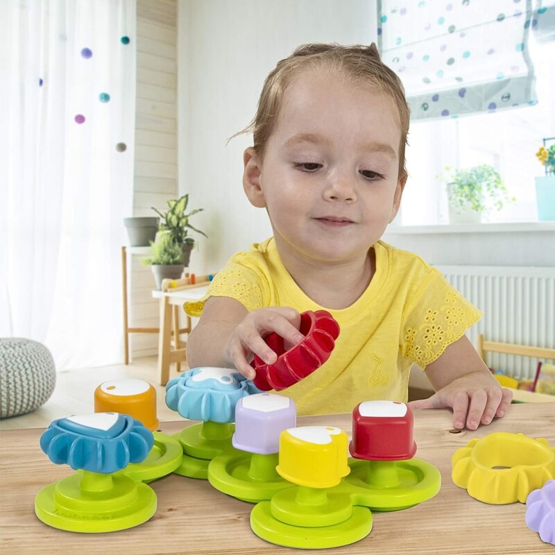 Encastre de Formas y Engranajes Shape N Spin Yookidoo +12 Meses Encastre de Formas y Engranajes Shape N Spin Yookidoo +12 Meses