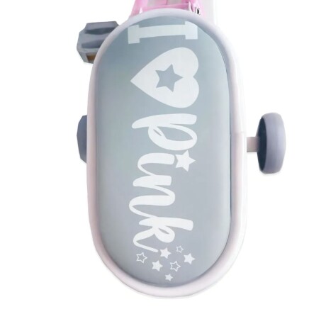 Bicicleta Modelo Pink Rodado 12 Rosado